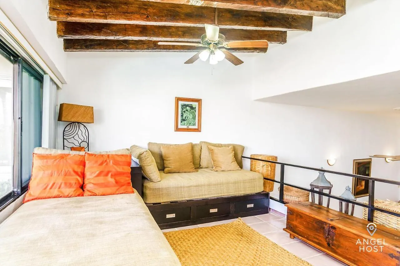 Oceanside Townhome A Block To Beach Plus 3 Pools Onsite Cancun 0*,